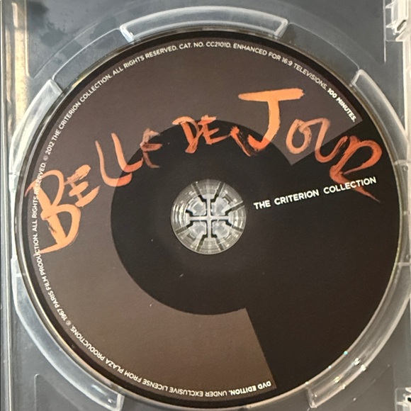 🎬 Belle de Jour DVD 1967 Classic The Criterion Collection.🎞️ - Picture 7 of 10